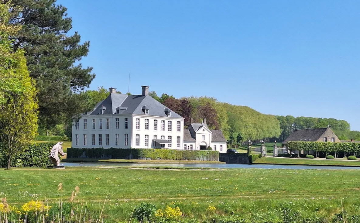 Kasteel Casier Nokere, Belgium